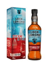 Loch Lomond Steam & Fire 46% 0,7l