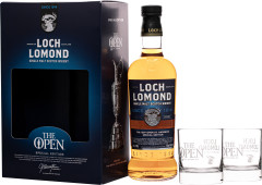 Loch Lomond The Open Special Edition 2022 + 2 poháre 46% 0,7l (darèekové balenie 2 poháre)