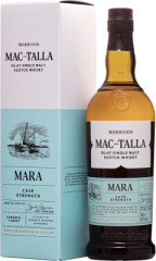 Mac-Talla Mara Cask Strength 58,2% 0,7l (darèekové balenie kazeta)
