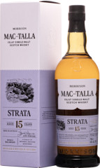 Mac-Talla Strata 15 ron 46% 0,7l (darekov balenie kazeta)