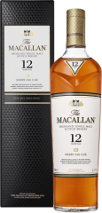 Macallan 12 ron Sherry Oak Cask 40% 0,7l