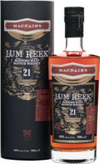 MacNair's Lum Reek 21 ron Peated 48% 0,7l
