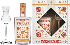 Marsen Traditional Marhuovica + pohr 42% 0,5l (darekov balenie 1 pohr)