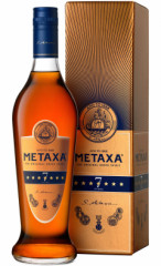 Metaxa 7* 1l 40% (darèekové balenie kazeta)