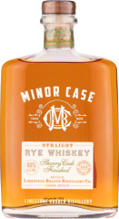 Minor Case Straight Rye 90 Proof 45% 0,7l