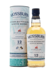 Mossburn 12 roèná Foursquare Rum Casks 57,7% 0,7l (darèekové balenie kazeta)