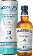 Mossburn 12 ron Foursquare Rum Casks 57,7% 0,7l