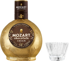 Mozart Chocolate Cream + Cupcake pohr 17% 0,5l (darekov balenie 1 pohr)