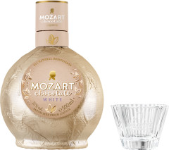 Mozart Chocolate White + Cupcake pohr 15% 0,5l (darekov balenie 1 pohr)