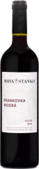 Mrva & Stanko Frankovka modr 2019 13,5% 0,75l