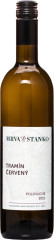 Mrva & Stanko Tramn erven 2021 13,5% 0,75l