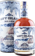 Navy Island Navy Strength 57% 0,7l