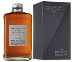 Nikka Whisky From The Barrel v kartóniku 51,4% 0,5l (darèekové balenie kazeta)