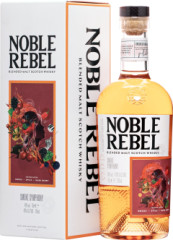 Noble Rebel Smoke Symphony 46% 0,7l (darèekové balenie kazeta)
