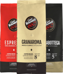 Ochutnaj Caff Vergnano 3 x 500g (set )