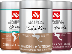 Ochutnaj Illy 3 x 250g (set )