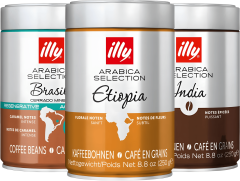 Ochutnaj Illy II 3 x 250g (set )