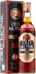 Old Monk Gold Reserve 12 ron rum 42,8% 0,7l