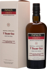 Papalin 7 ron Navy Proof 57,18% 0,7l (darekov balenie kazeta)
