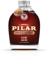 Papa's Pilar Rye Whiskey Barrel Finished Rum 43% 0,7l