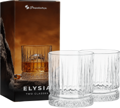 Pasabahce Elysia Twin Set � 2 poh�re na whisky 0,355l