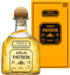 Patrn Anejo 40% 0,7l