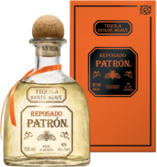 Patrn Reposado 40% 0,7l