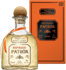 Patr�n Reposado - po�koden� obal 40% 0,7l