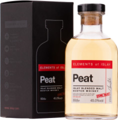 Peat  Pure Islay Elements of Islay 45% 0,5l