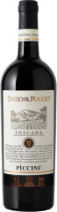 Piccini Sasso Al Poggio Rosso Toscana IGT 14% 0,75l