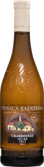 Pivnica Radošina Chardonnay 2021 12,5% 0,75l (èistá f¾aša)