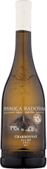 Pivnica Radoina Chardonnay 2021 12,5% 0,75l