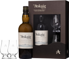 Port Askaig 8 ron + 2 pohre 45,8% 0,7l (darekov balenie 2 pohre)