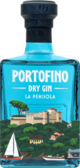 Portofino Dry Gin La Penisola 43% 0,5l