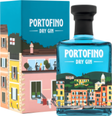 Portofino Dry Gin v kartne 0,5l 43%