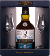 Presidente Marti 15 Sistema Solera + 2 pohre 40% 0,7l (darekov balenie 2 pohre)