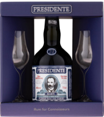 Presidente Marti 23 Sistema Solera + 2 pohre 40% 0,7l (darekov balenie 2 pohre)