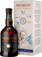 Presidente Mart Gran Aroma 40%obj 0,7l