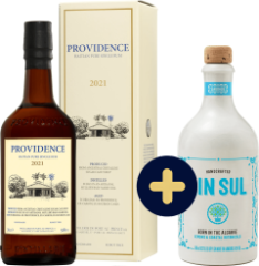 Providence 2021 + Gin Sul zadarmo (set 1 x 0.7 l, 1 x 0.5 l)
