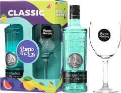 Puerto de Indias Classic + 1 pohr - pokoden obal 40% 0,7l (darekov balenie 1 pohr)