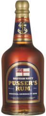 Pusser's Blue Label 40% 0,7l