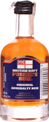 Pusser's Blue Label Mini 40% 0,05l