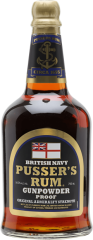 Pusser's Gunpowder Proof 54,5% 0,7l