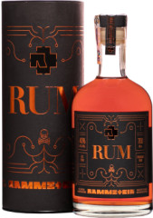 Rammstein Rum 40% 0,7l (darèekové balenie kazeta)