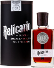 Relicario Ron Dominicano Supremo 40% 0,7l