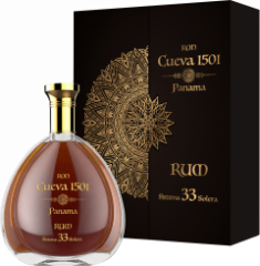 Ron Cueva 1501 Panama Sistema 33 Solera 40% 0,7l