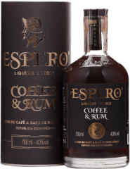Ron Espero Coffee & Rum 40% 0,7l