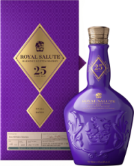 Royal Salute 25 ron Travel Exclusive Edition 40% 0,7l