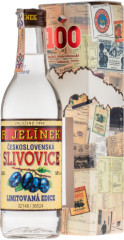 Rudolf Jelnek eskoslovensk Slivovica 0,35l 50%