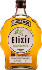 Rudolf Jelnek Elixr z bzovho kvetu 14,7% 0,7l